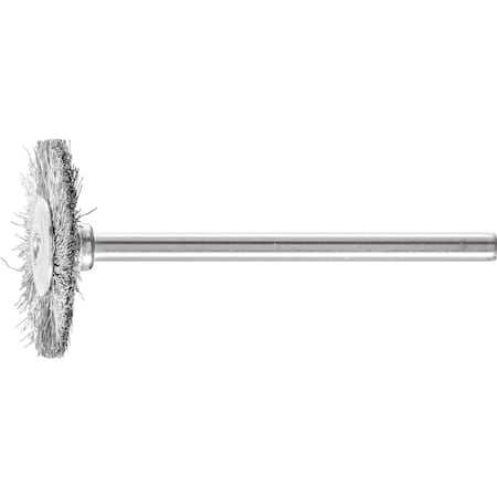 Pferd Mini Mtd Wheel, .005SS Wire, 1/8" Stem 83212